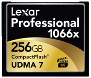 Lexar Compact Flash Card