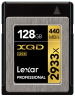 Lexar XQD Card
