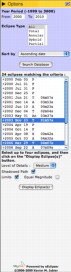 5MCSE Explorer Configuration Panel