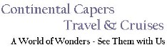 Continental Capers Travel & Cruises