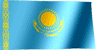 Drapeau Kazakhstan