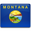 Drapeau Montana