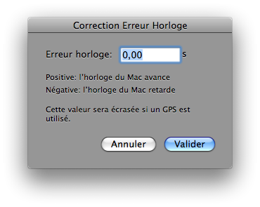 Dialogue Correction Erreur Horloge