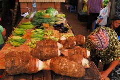 Stall Sunday Open Air Market Cacao