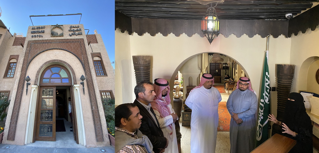 Hôtel Historique Al Koot Al-Hofuf Arabie Saoudite