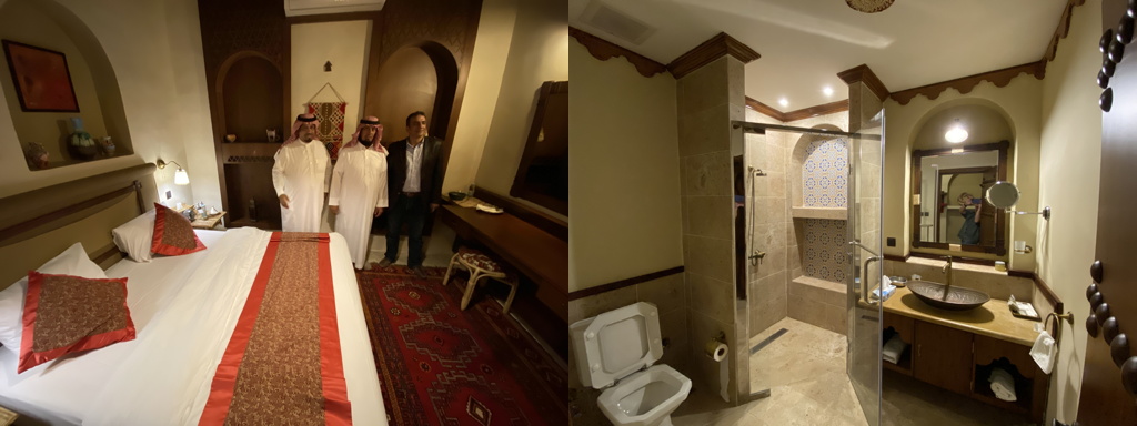 Bedroom Al Koot Heritage Hotel Al-Hofuf Saudi Arabia