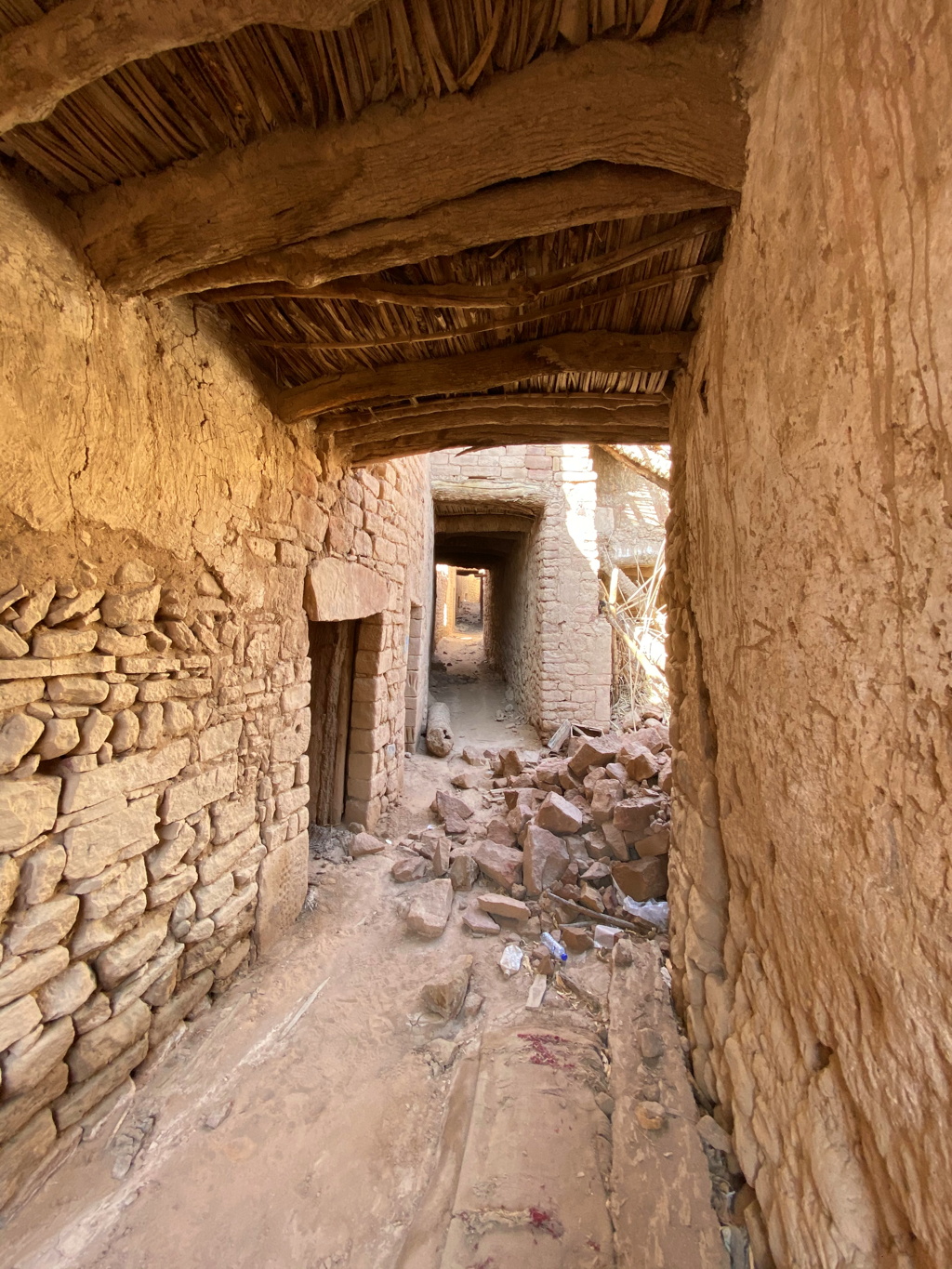 Ruine Vieille Ville Al-Ula Arabie Saoudite