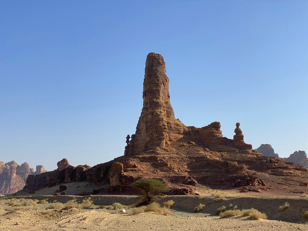 Rock Formation Al-Ula Saudi Arabia