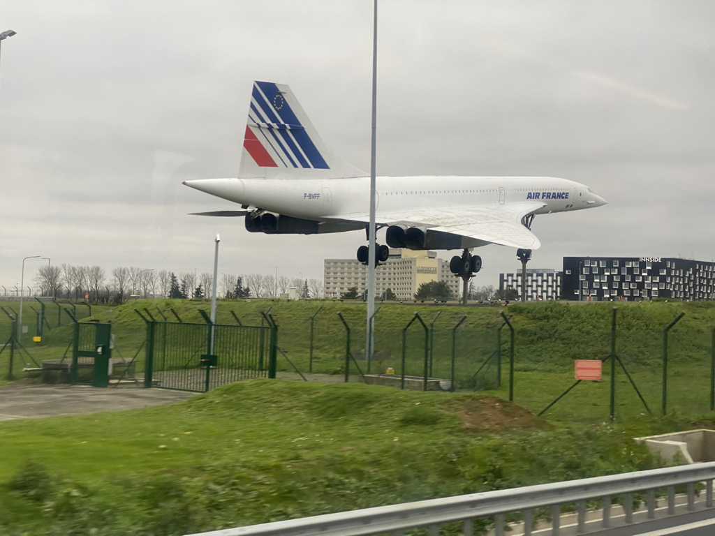 Concorde F-BVFF Paris CDG