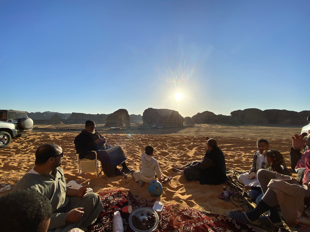 Jabal Al Feel Elephant Rock Hospitality Al-Ula Saudi Arabia