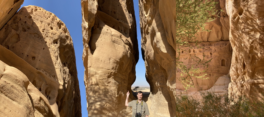 Jabal Ithlib Hegra Madâin Sâleh Saudi Arabia