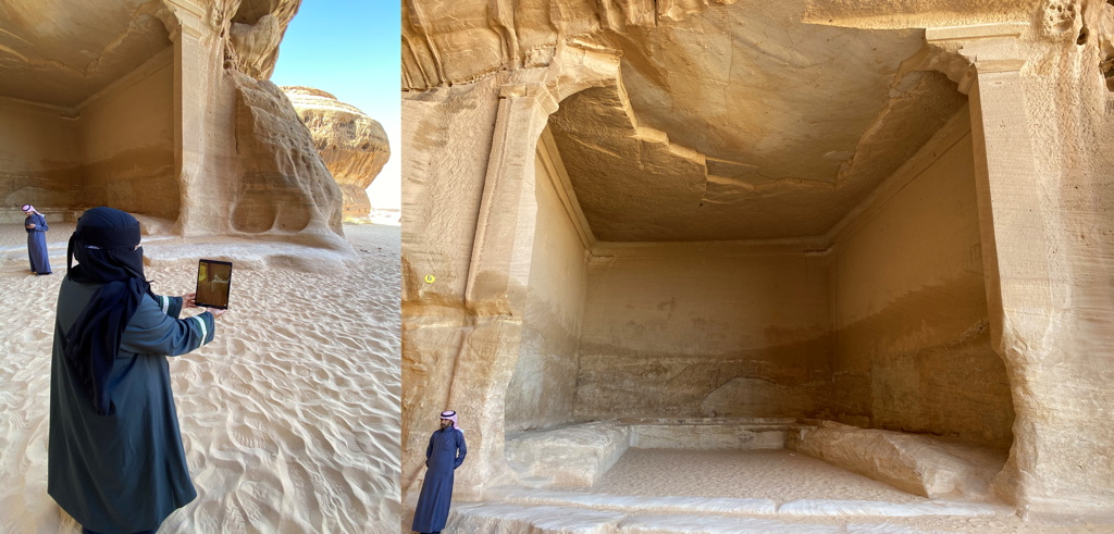 Jabal Ithlib Hegra Madâin Sâleh Saudi Arabia