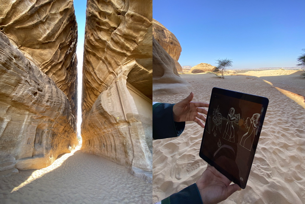 Jabal Ithlib Hegra Madâin Sâleh Saudi Arabia