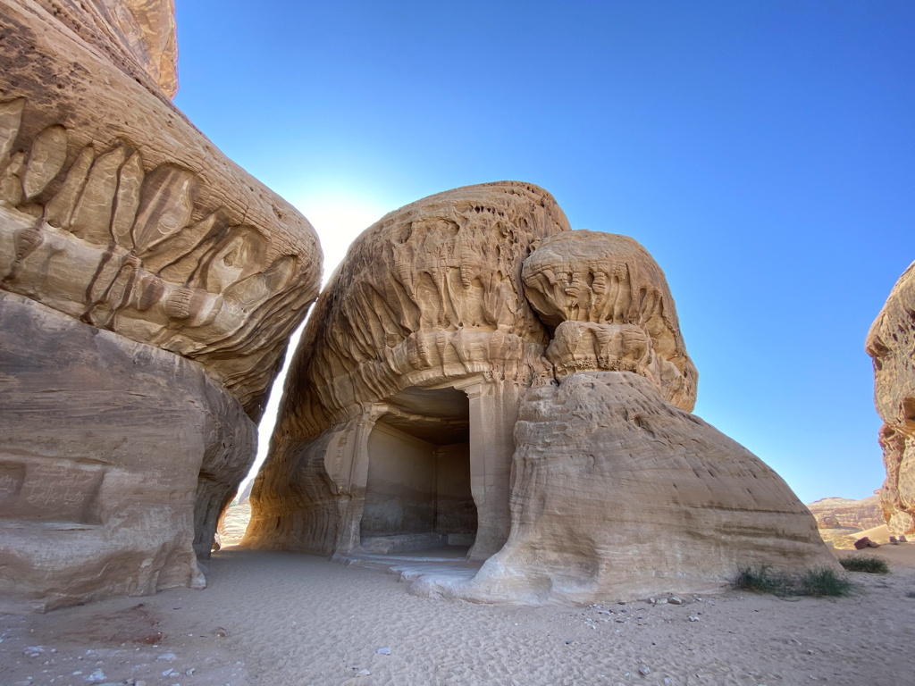 Jabal Ithlib Hegra Madâin Sâleh Saudi Arabia