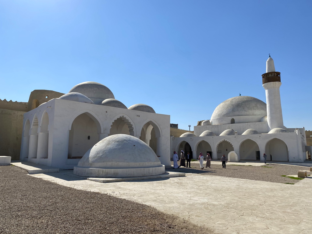 Dépôt Munition Mosquée Masjid Al Qubba Al-Hofuf Arabie Saoudite