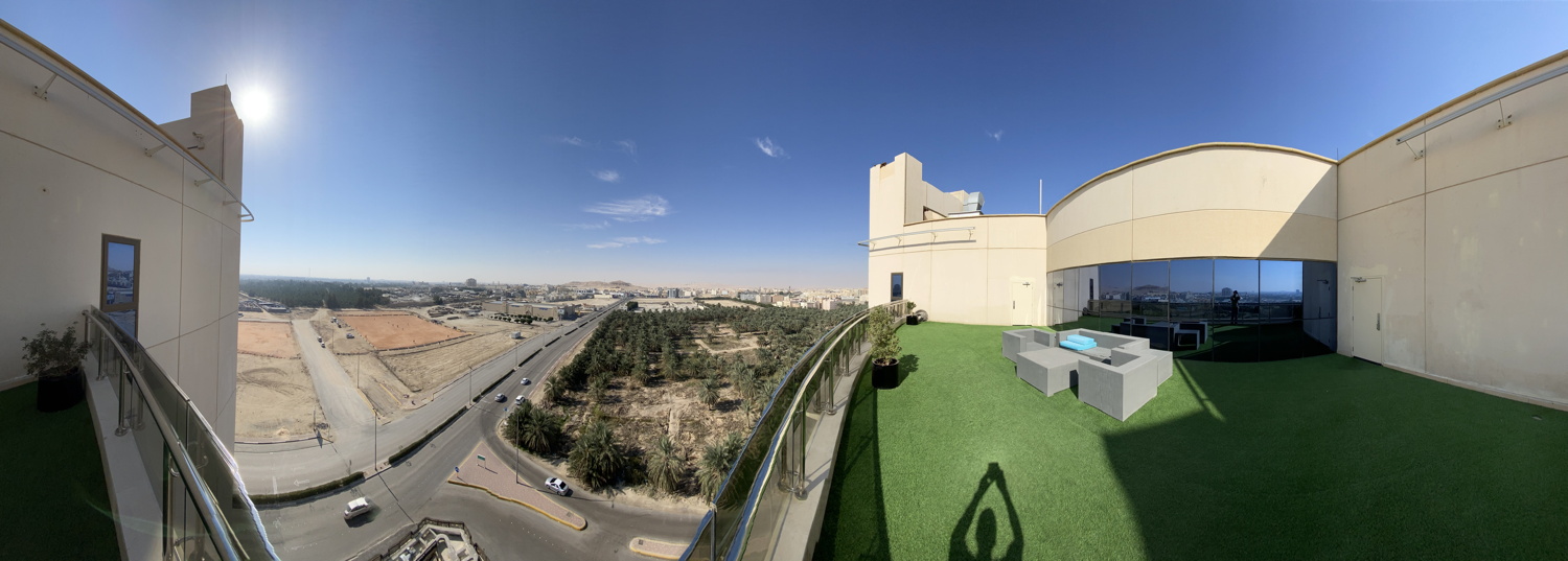 Panorama Somewhere Suite Terrace Al-Hofuf Arabie Saoudite