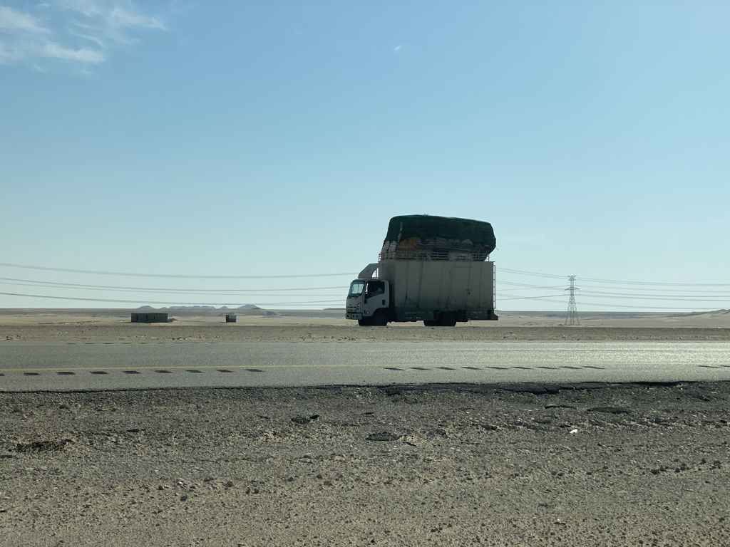 Truck Load Saudi Arabia