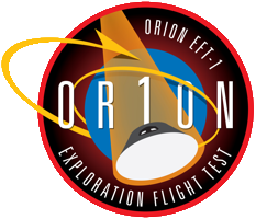 Orion Exploration Flight Test One Insignia