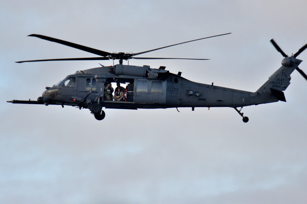 US Air Force Blackhawk Helicopter
