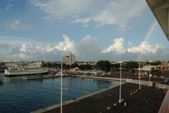 Papeete port M/S Paul Gauguin