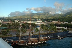 Papeete M/S Paul Gauguin