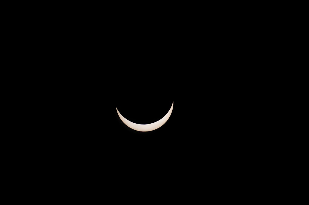 Eclipse Partielle Soleil 25 Novembre 2011 Union Glacier Antarctique