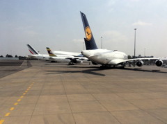 A380 Johannesburg JNB September 2015