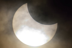 Eclipse Partielle Soleil Agulhas 13 Septembre 2015