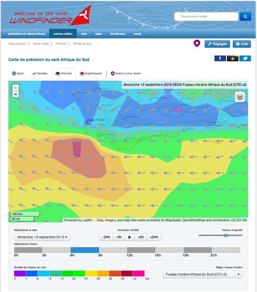 Partial Solar Eclipse September 2015 Agulhas South Africa Map Wind Finder