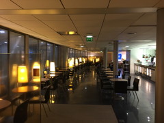 Empty SkyTeam Lounge Terminal 2C CDG January 2019