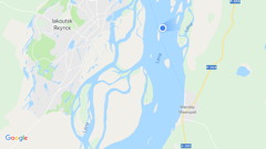 Traversée Fleuve Léna Gelé Iakoutsk Janvier 2019