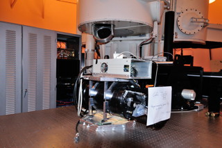 Intérieur Télescope Solaire Richard Dunn Observatoire Sacramento Peak