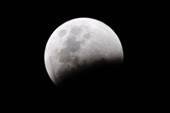 Eclipse Lune Juin 2011