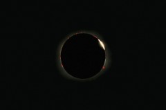 Diamond Ring Eclipse 2001