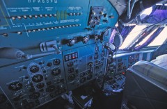 Ilyushin Cockpit