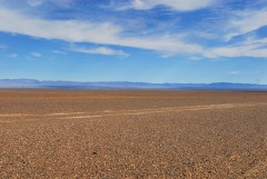 Eclipse City China Loyemo Gobi Eclipse Viewing Site