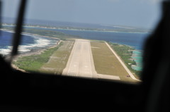 Landing Hao Atoll Refueling