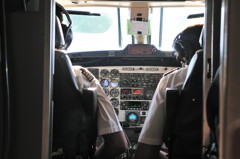 Beechcraft 1900D Cockpit