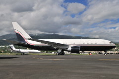 Google Corporate Aircraft N2767 Tahiti-Faa’a