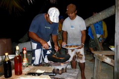 Dinner Tahunatara Motu