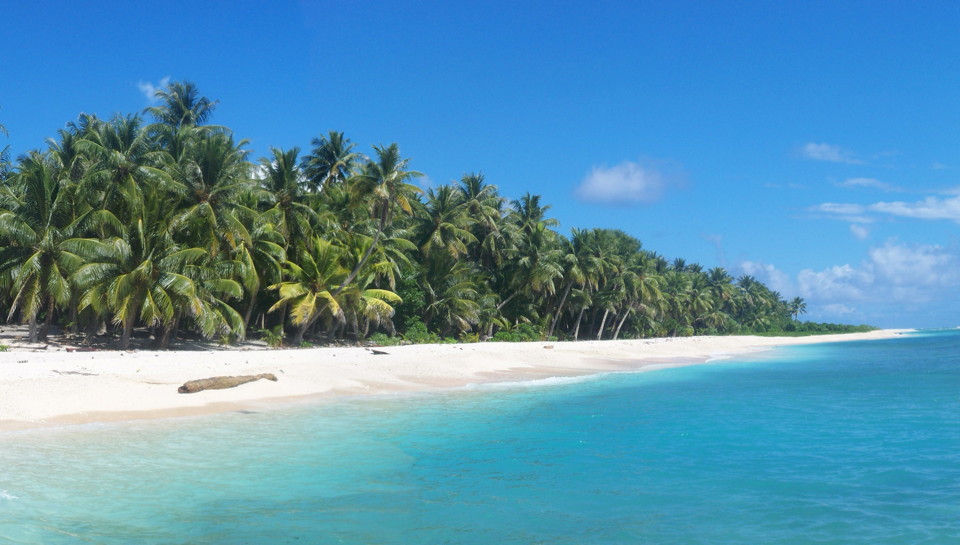 Site Observation Eclipse Totale Soleil 2016 Woleai Micronésie