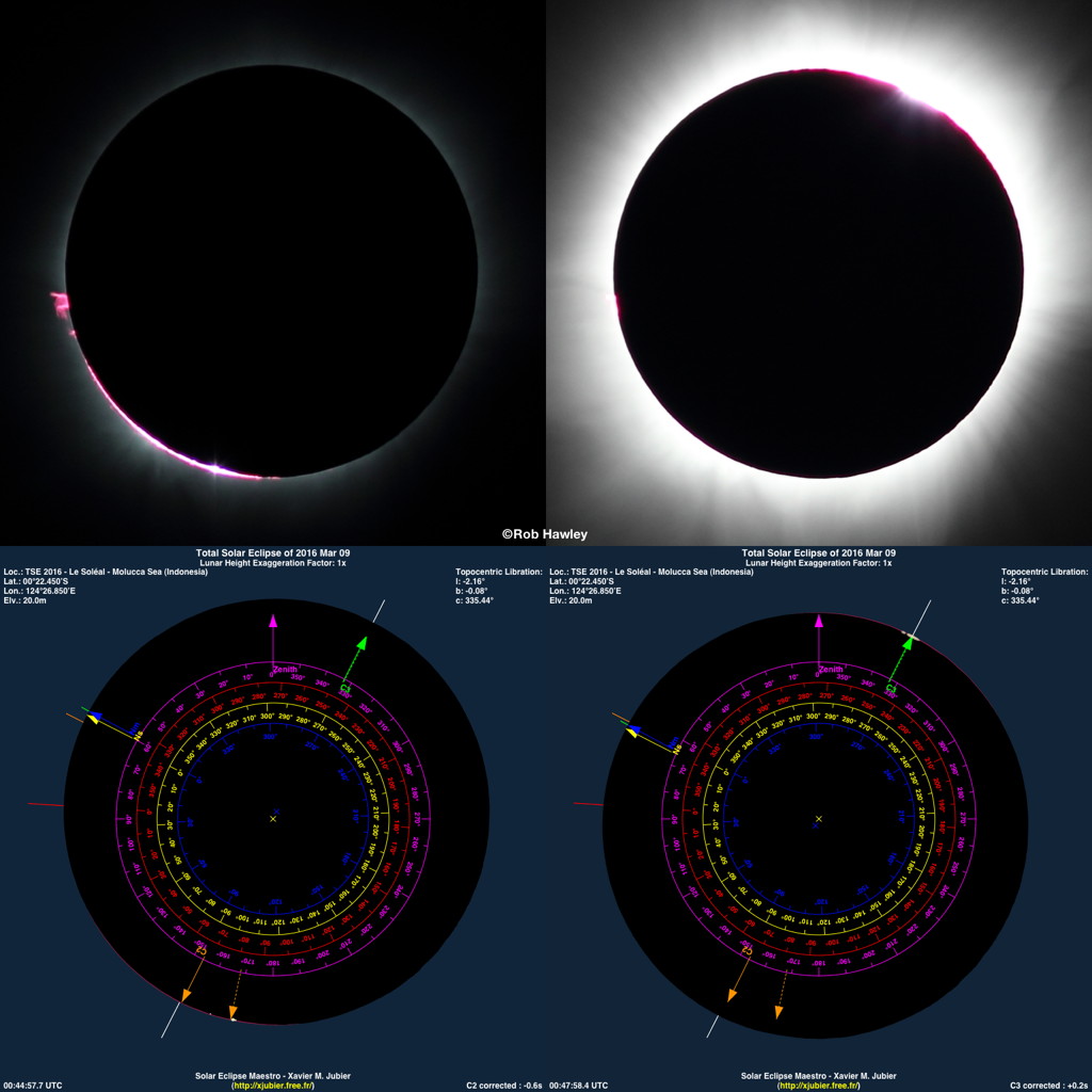 Total Solar Eclipse 2016 Ponant M/V Le Soléal Rob Hawley Solar Eclipse Maestro