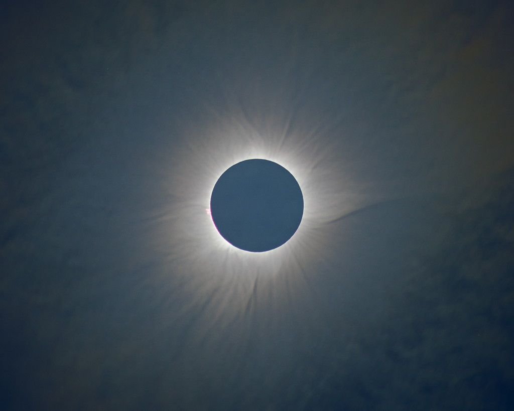 Total Solar Eclipse 2016 Ternate Bela International Solar Corona Composite Robert Slobins Molucca North Maluku Utara Indonesia