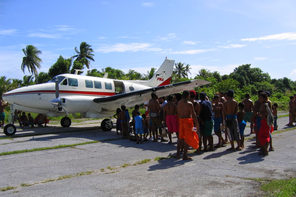 Total Solar Eclipse 2016 Micronesia Yap Woleai Damaged Airstrip Aicraft Villager