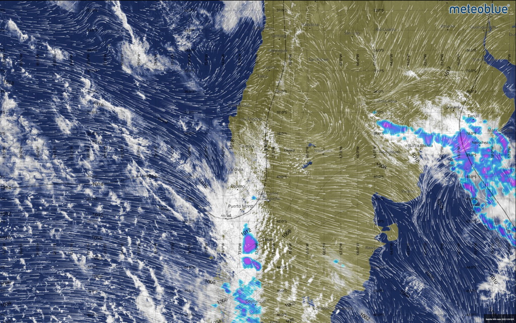 Satellite Radar 23 November 2020 South America