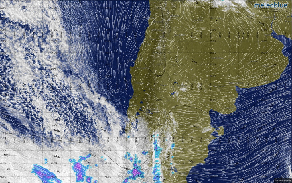 Satellite Radar 26 Novembre 2020 Amérique Sud