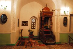 Intérieur Mosquée Idkah