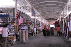 Allée Bazar Kashgar