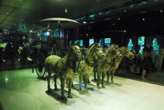 Terracotta Warrior Bronze Chariot