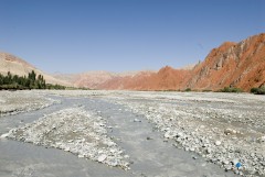 Ghez River Gorge Karakoram Highway